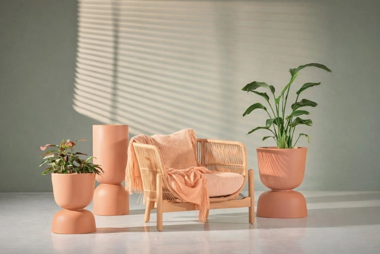 Donice Reverso 60 i 45 brzoskwiniowe Monumo